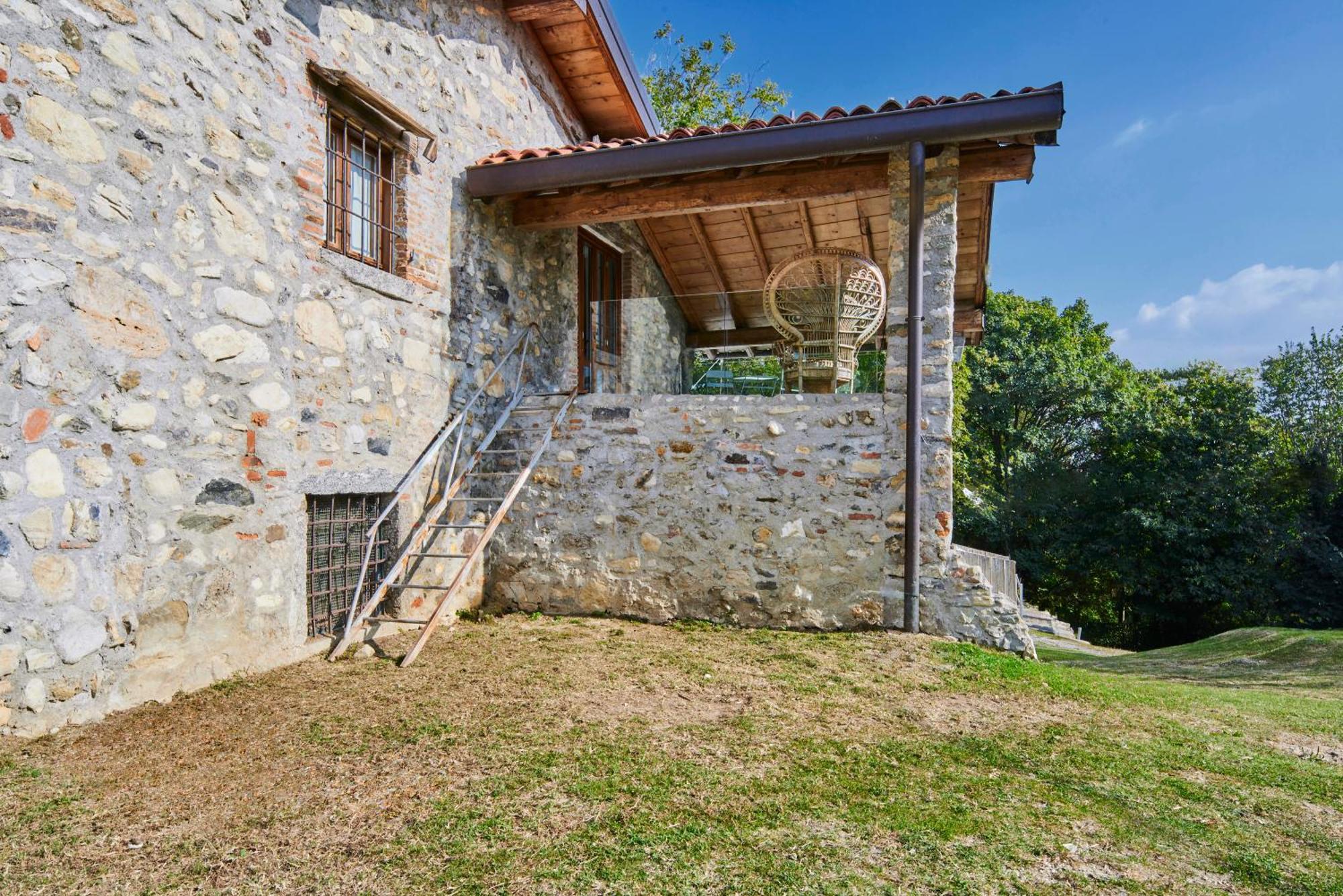 קומו Agriturismo Cascina Mirandola מראה חיצוני תמונה