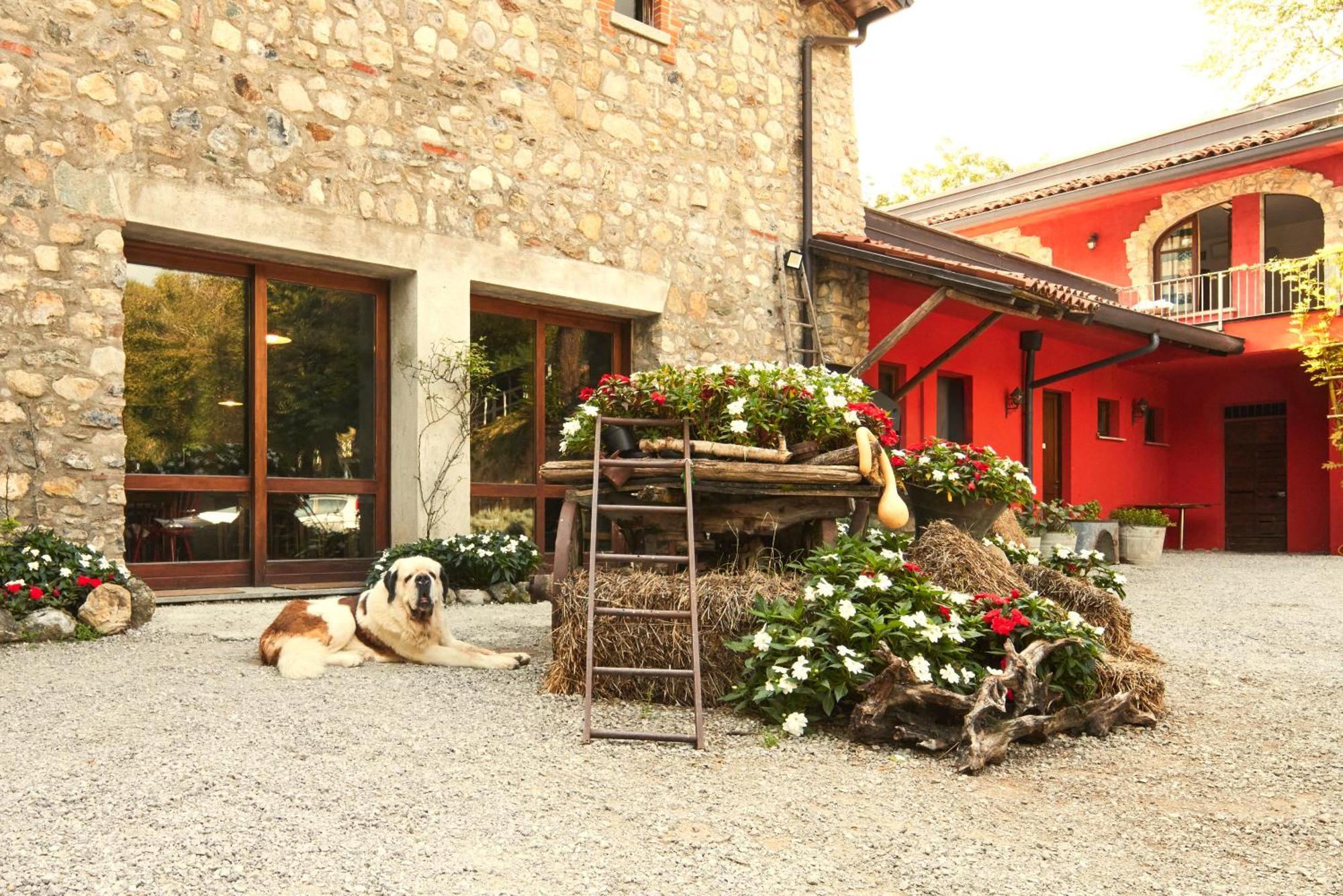 קומו Agriturismo Cascina Mirandola מראה חיצוני תמונה
