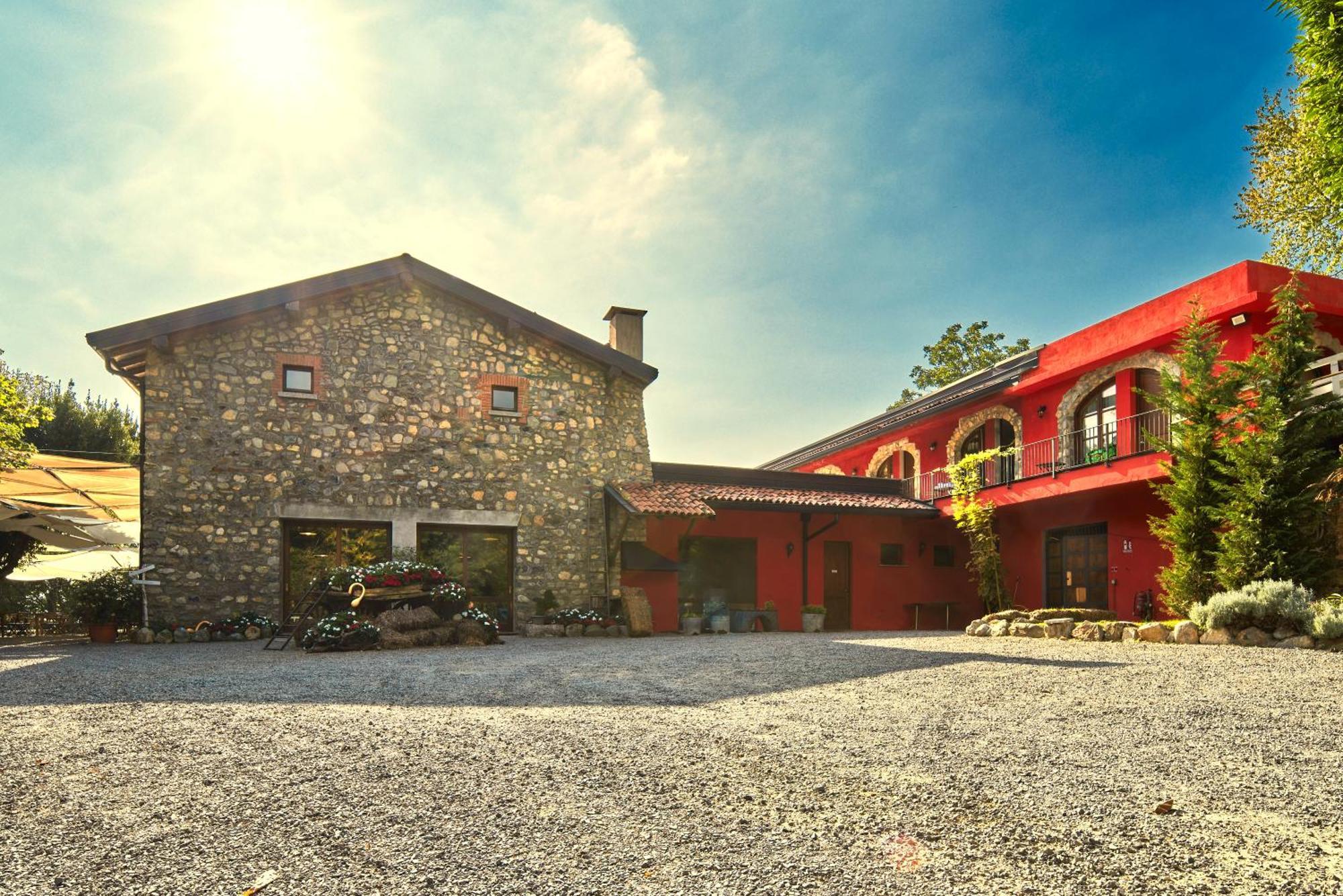 קומו Agriturismo Cascina Mirandola מראה חיצוני תמונה