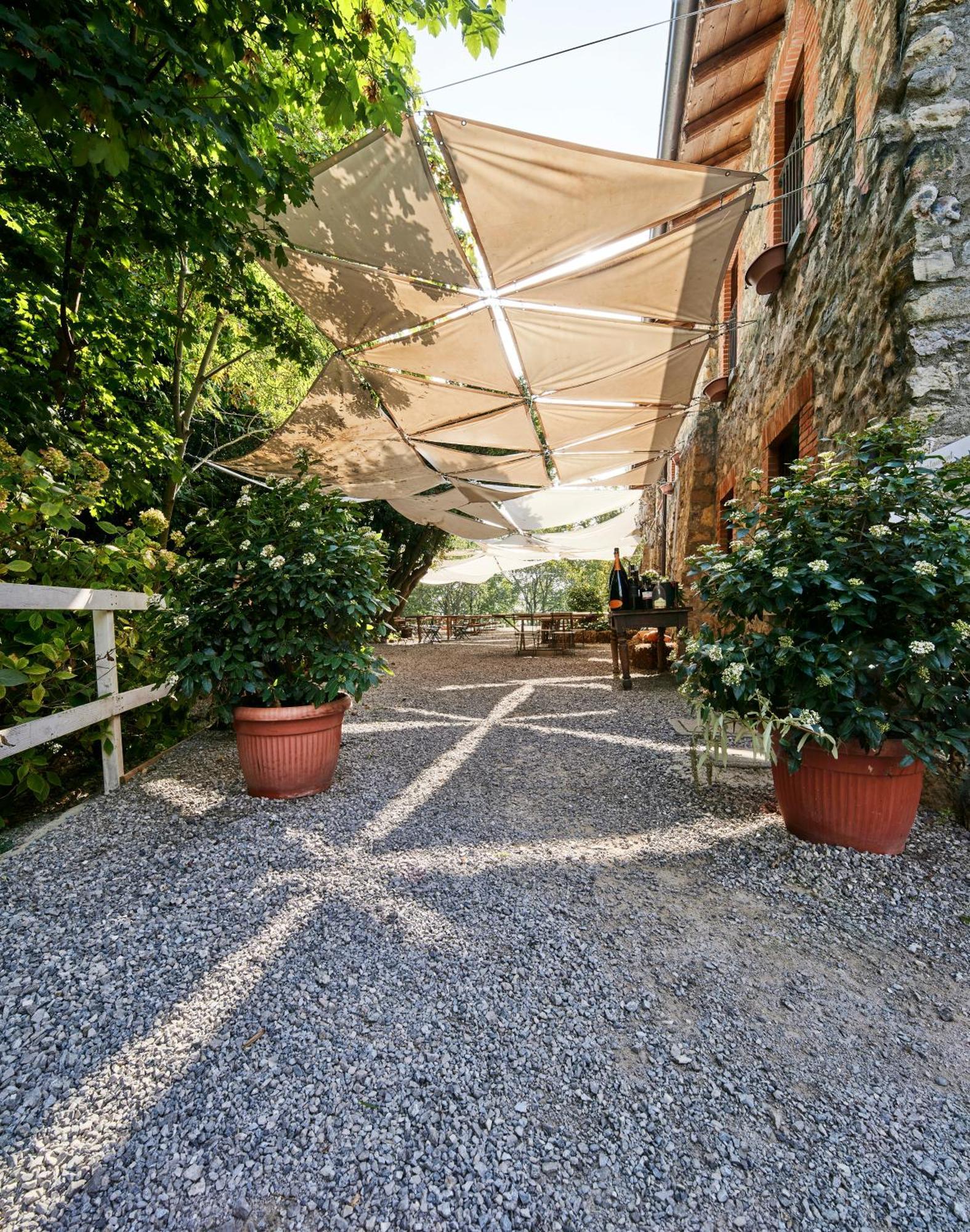 קומו Agriturismo Cascina Mirandola מראה חיצוני תמונה