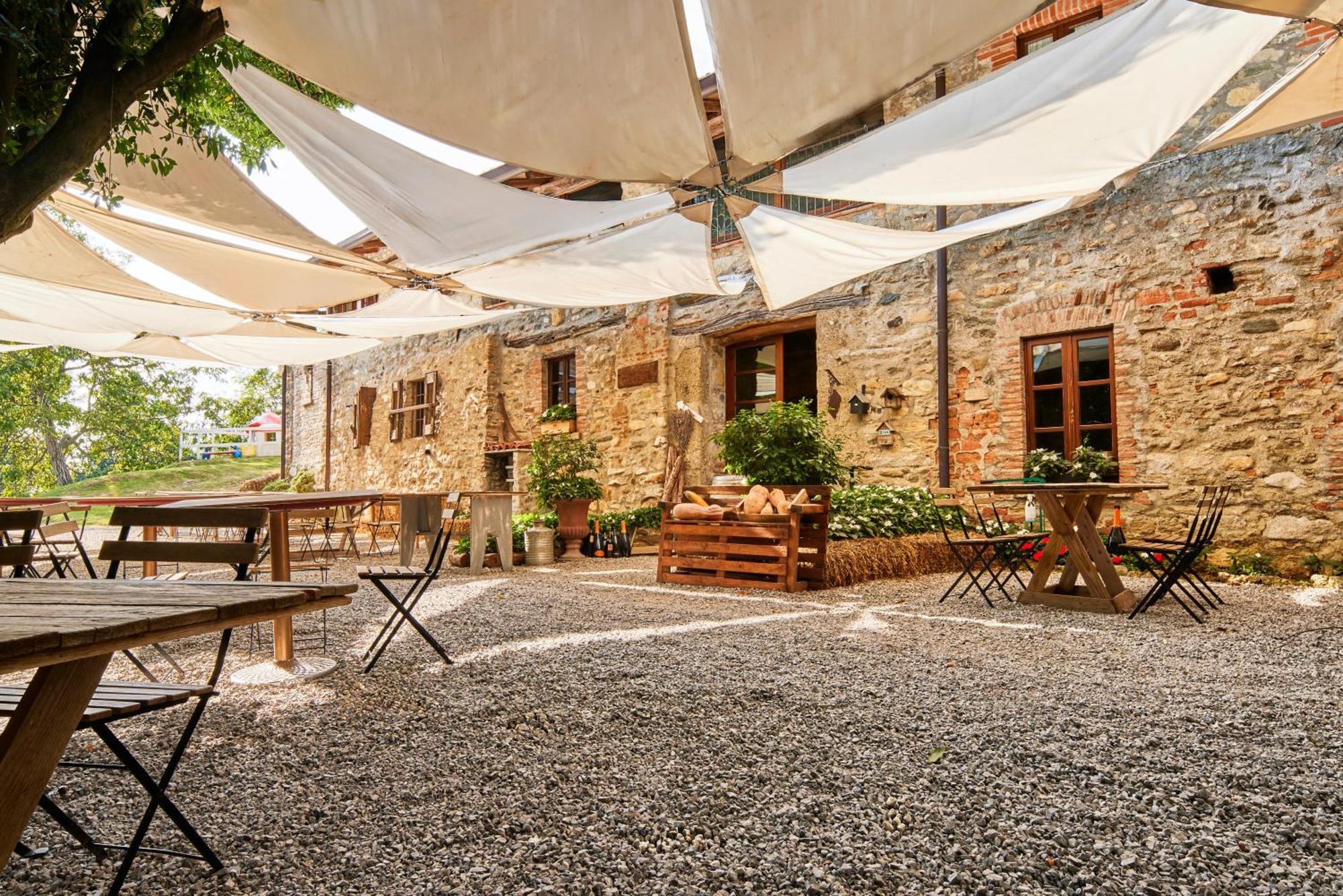 קומו Agriturismo Cascina Mirandola מראה חיצוני תמונה