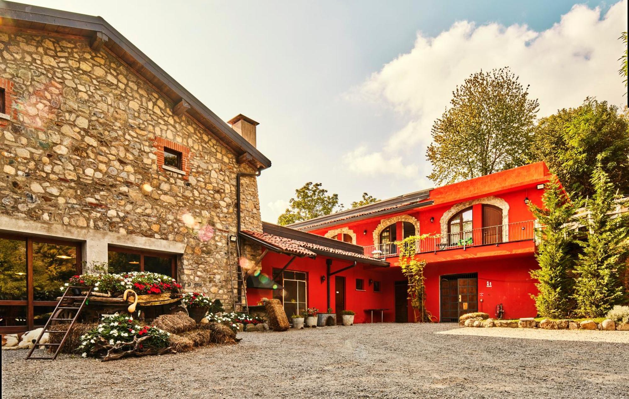 קומו Agriturismo Cascina Mirandola מראה חיצוני תמונה