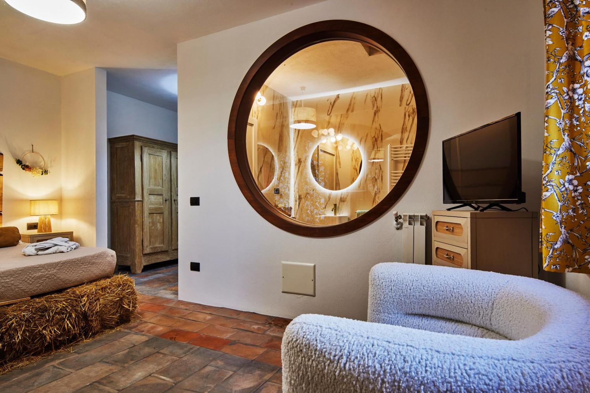 קומו Agriturismo Cascina Mirandola מראה חיצוני תמונה