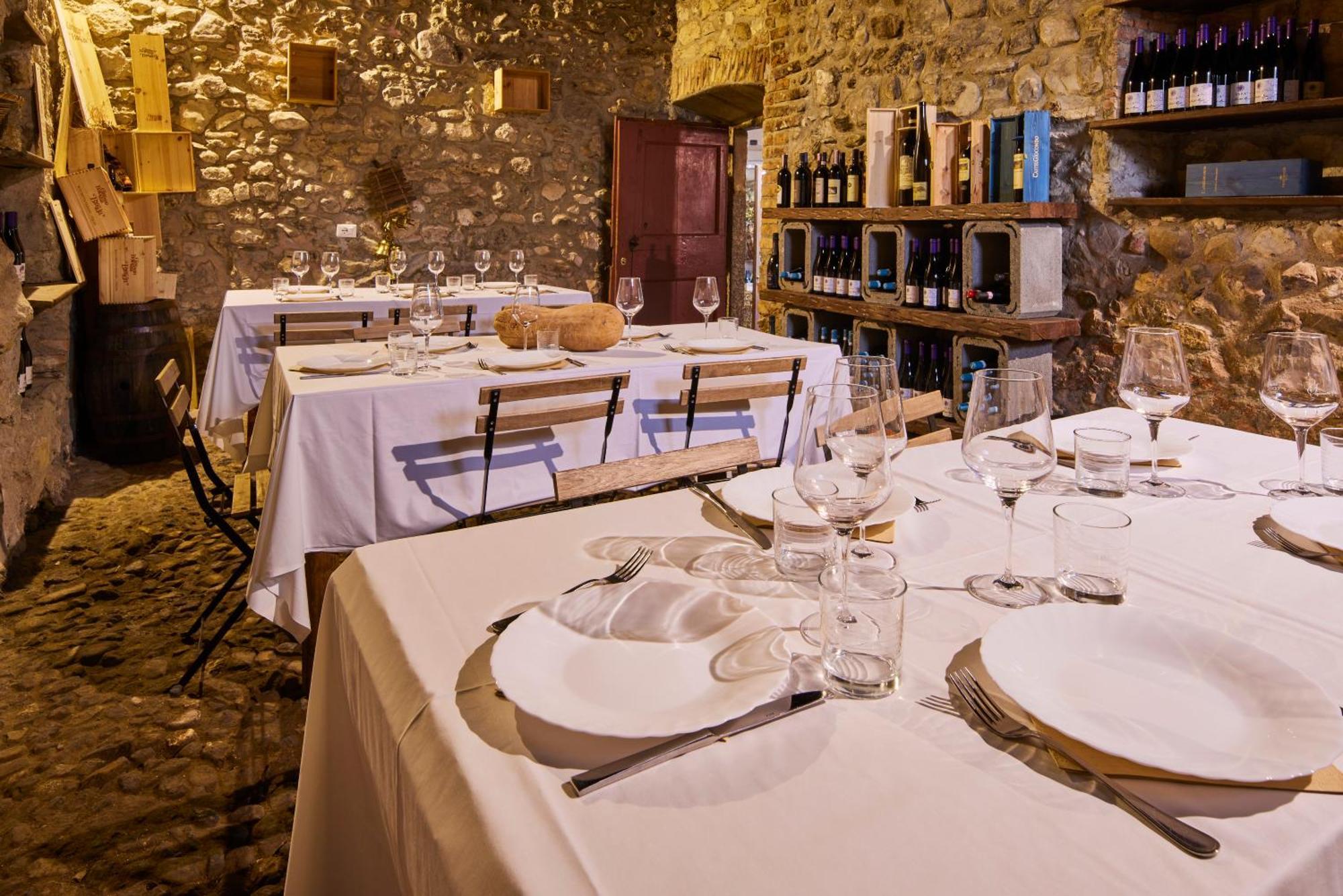 קומו Agriturismo Cascina Mirandola מראה חיצוני תמונה