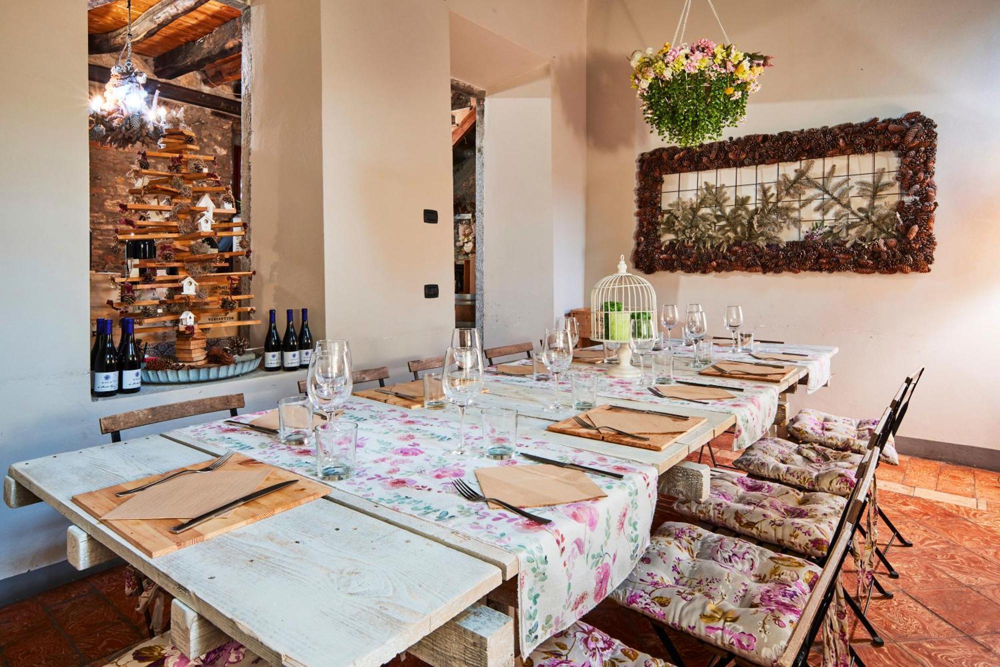 קומו Agriturismo Cascina Mirandola מראה חיצוני תמונה