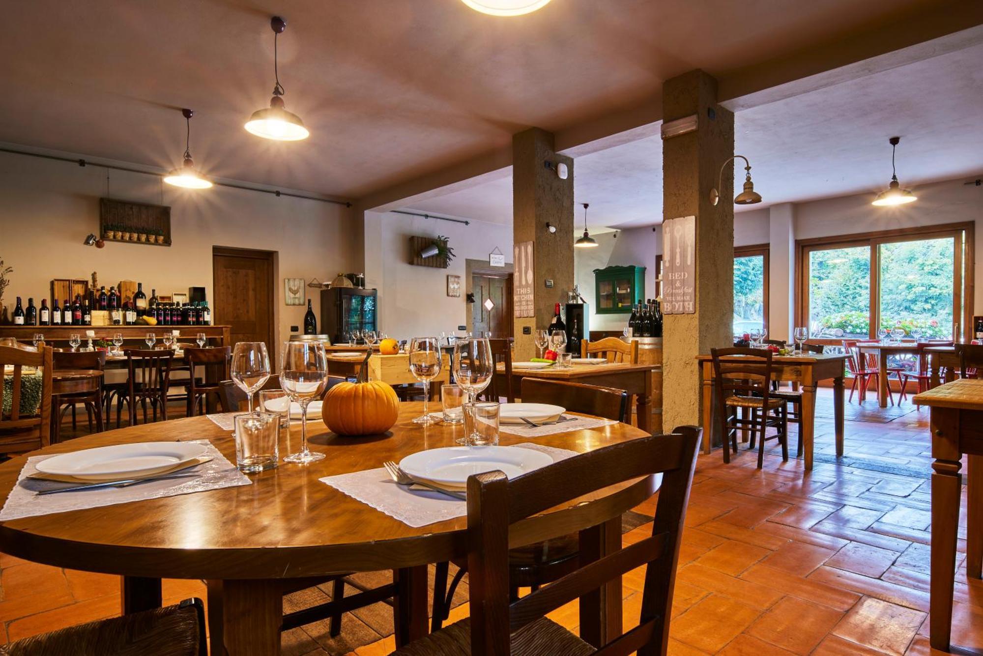 קומו Agriturismo Cascina Mirandola מראה חיצוני תמונה