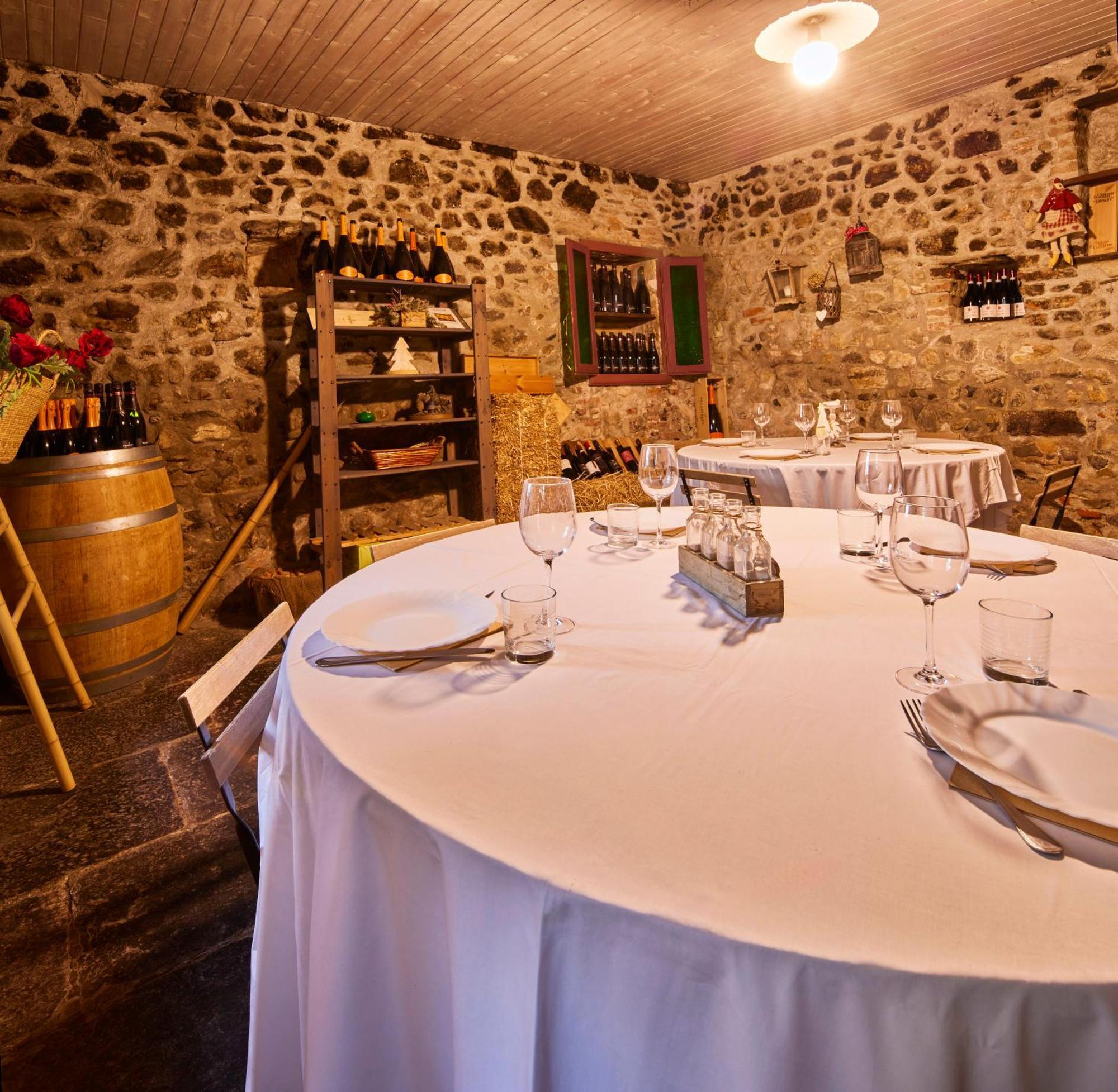 קומו Agriturismo Cascina Mirandola מראה חיצוני תמונה