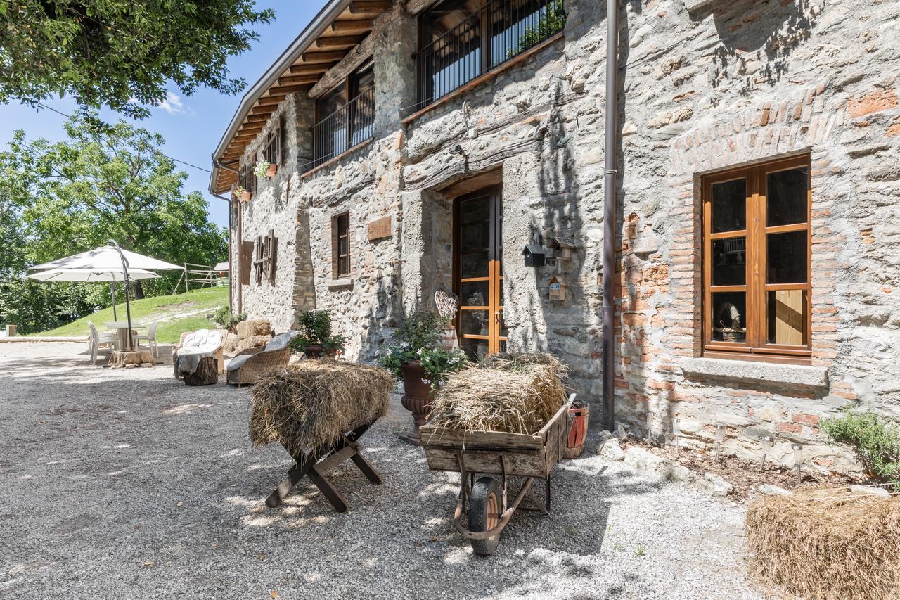 קומו Agriturismo Cascina Mirandola מראה חיצוני תמונה